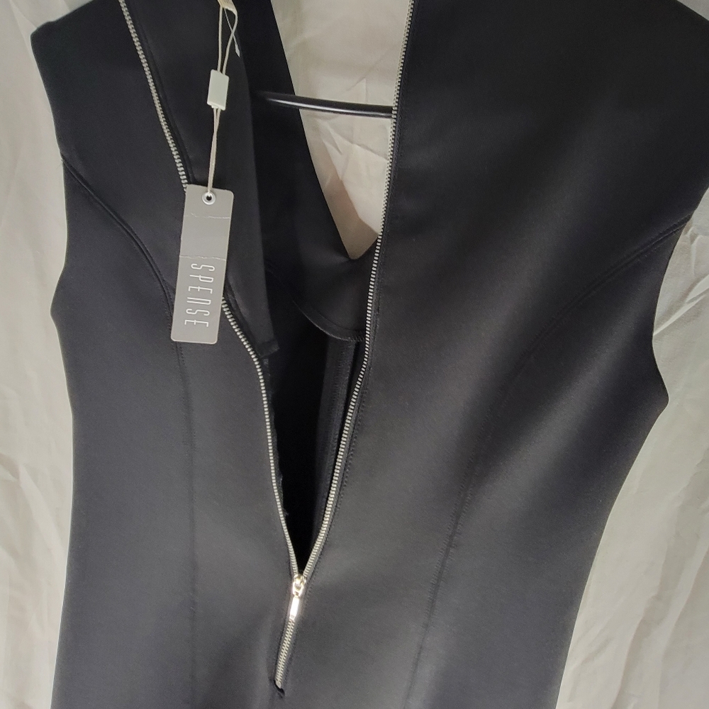 spense..dress size 8 blackelegant dress, new - Picture 2 of 14
